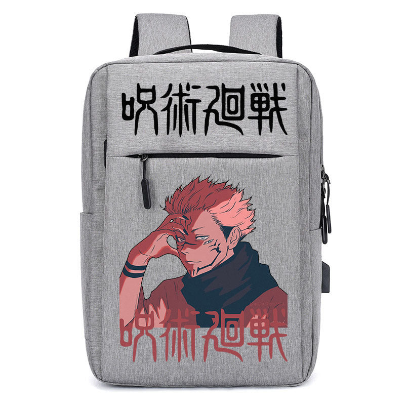 Anime Large Capacity Casual Backpack