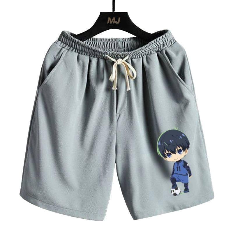 Nagi Anime Casual Loose Shorts
