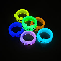 Cute Luminous Cartoon Frog Ring