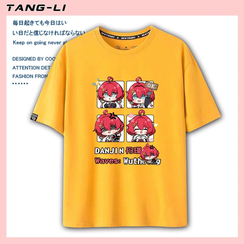 Casual Game Cotton Short Sleeve T-Shirt