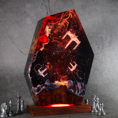 Unique SW Battleship Lamp Decoration