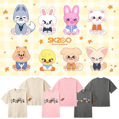 SKZ00 THIS&THAT Printed T-shirt