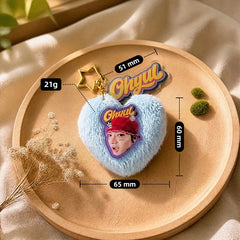 OHYUL RYUL Cute Bag Pendant Keychain