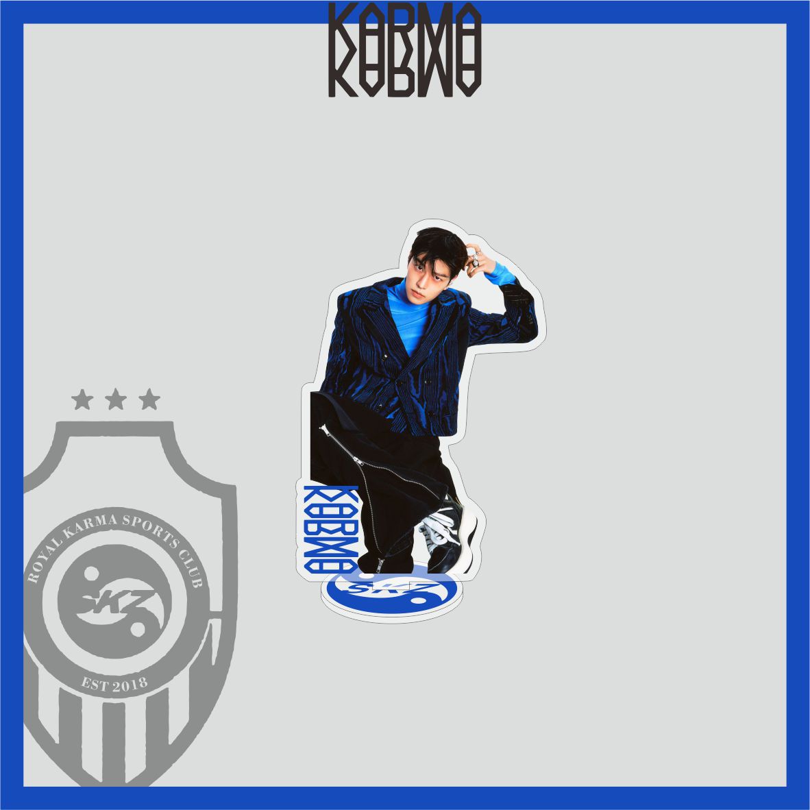 SKZ < KARMA > Acrylic Standing Ornament