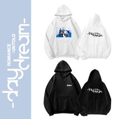 Women's KPOP Poster Printed Hoodie