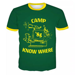 Men's Tv 3D Printed Cospaly T-shirt