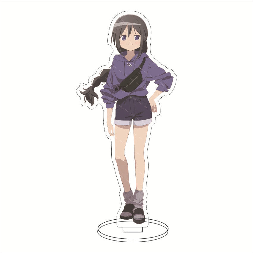 Anime Girls Standing Acrylic Ornament