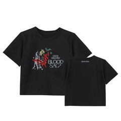 EN- World Tour BloodSaga Short Sleeve T-Shirt
