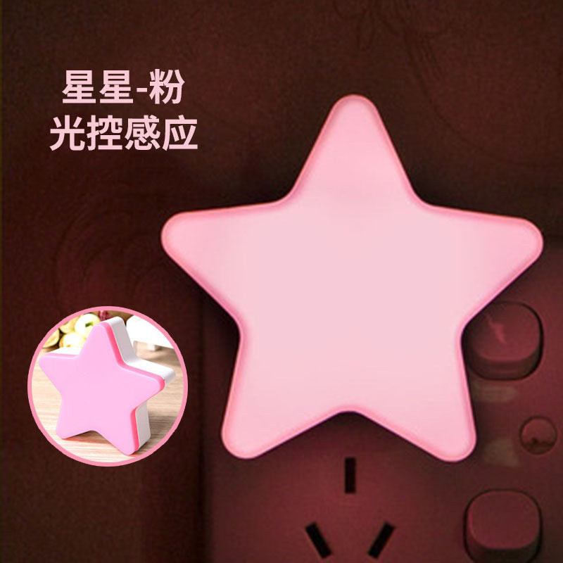 Creative Led Bedside Night Light