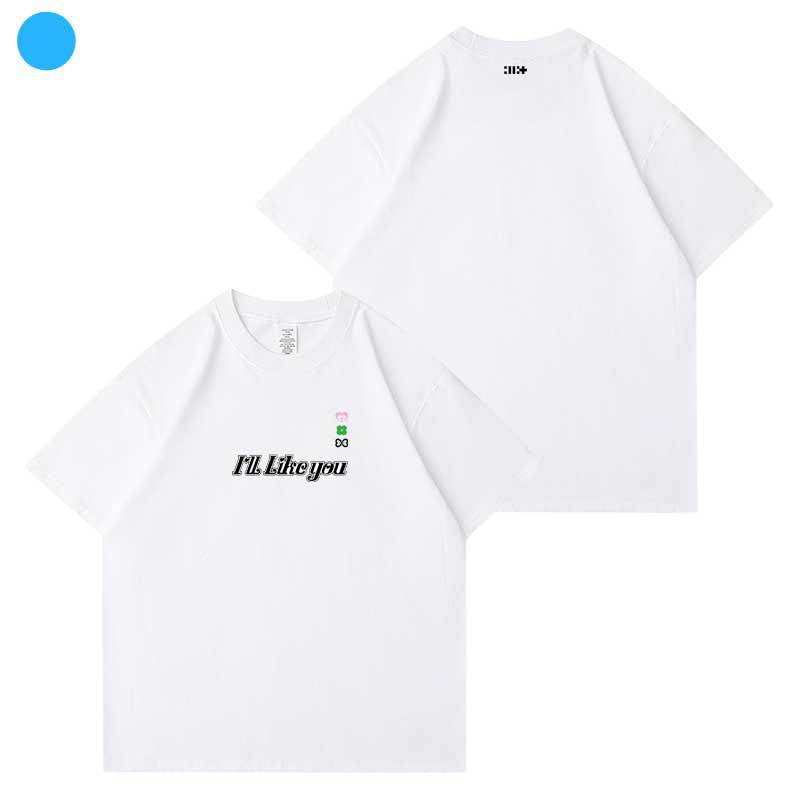 KPOP I'LL LIKE YOU Cotton Short Sleeve T-shirt