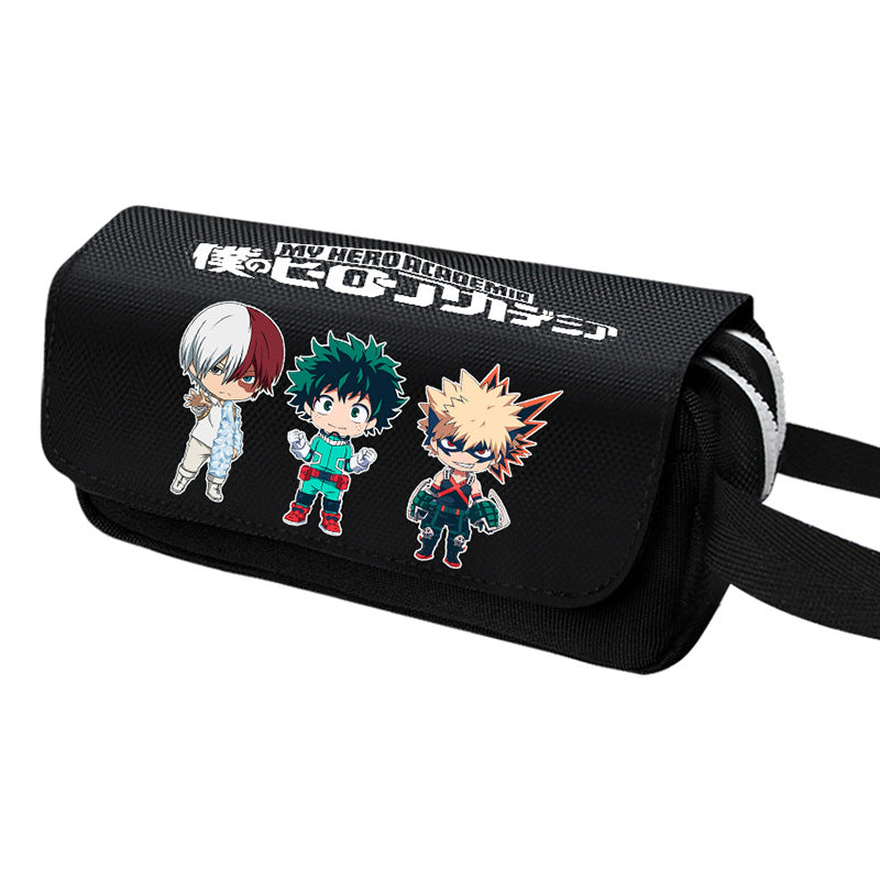 Trendy Anime Stationery Pencil Case