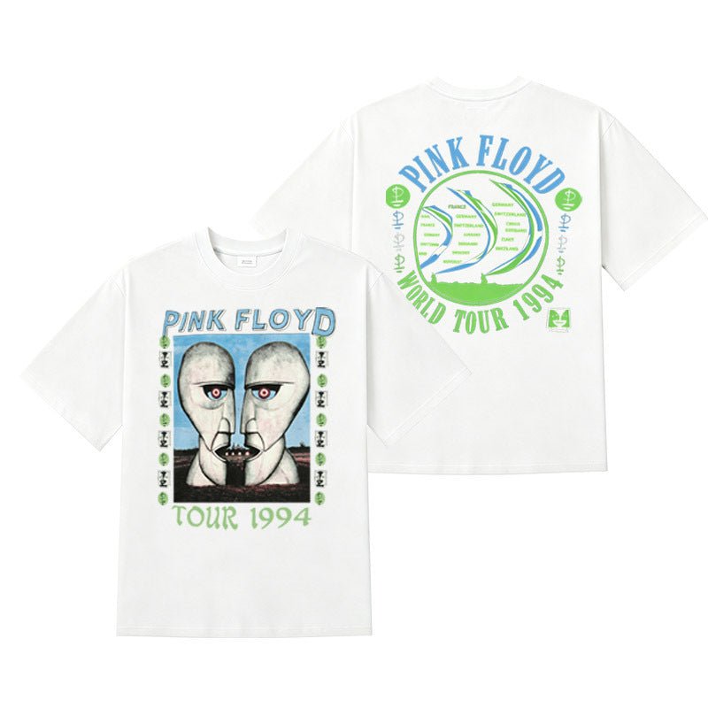 Vintage JK Rock Style Crewneck T-shirt