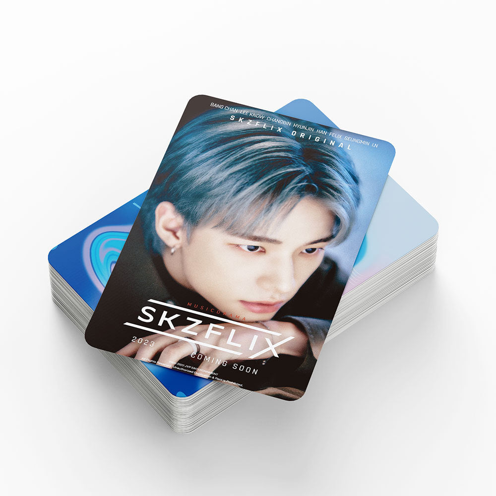 Korean Group 55 LOMO Commemorative Photocards