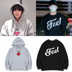 Casual Changbin Seungmin Inspired Sweatshirt Hoodie