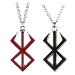 Trendy Anime Logo Pendant Necklace