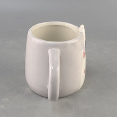Cartoon Cat Ceramic Mug Gift