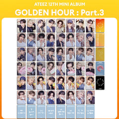 "GOLDEN HOUR" Album Photocard Collection