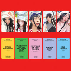 NJZ 2025 SEASON'S GREETING Photocard