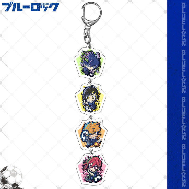 Anime Figure Pendant Keychain