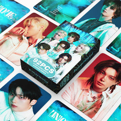 P1H UNIQUE Photocards + Stickers (92pcs)