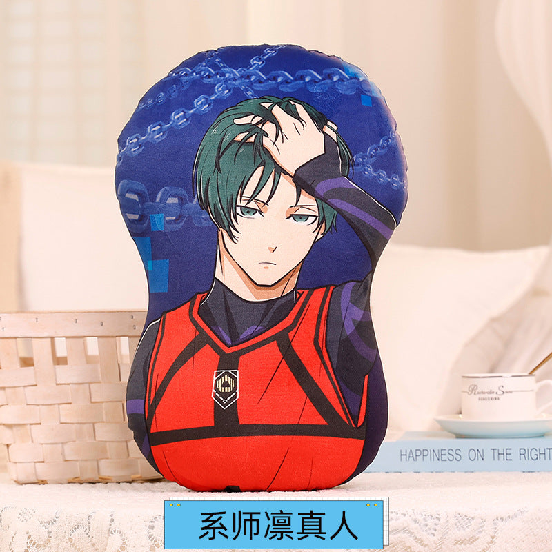 Anime Throw Pillow Doll