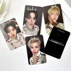 KPOP "REBOOT" Album PhotoCards