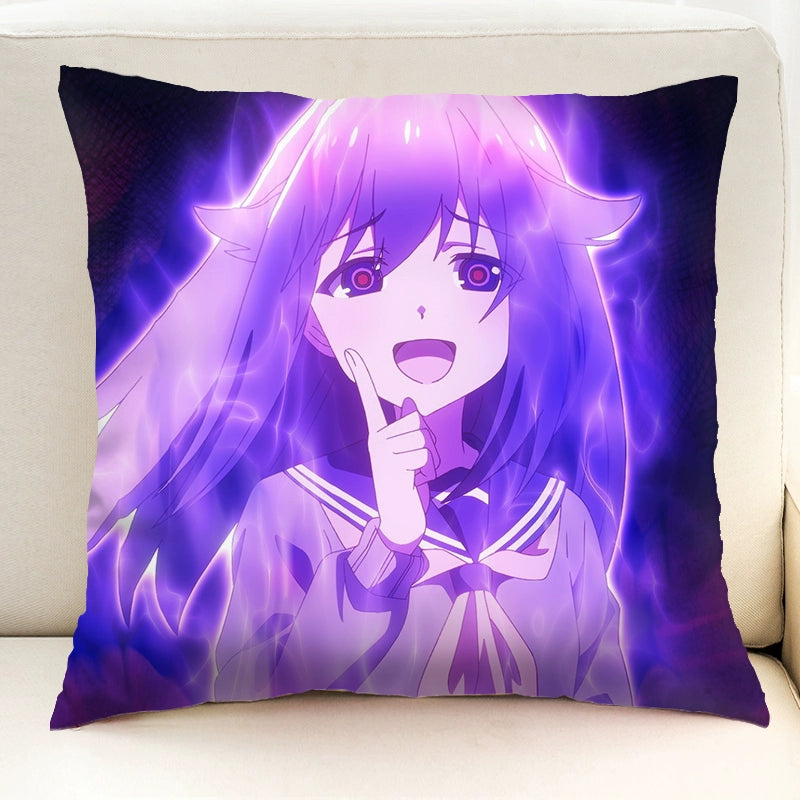 Cute Anime Throw Pillow