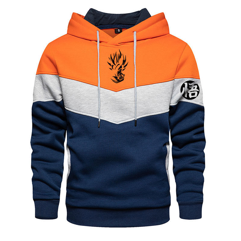 Men's Anime Casual Sports Pullover Hoodie