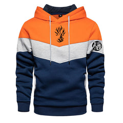 Men's Anime Casual Sports Pullover Hoodie