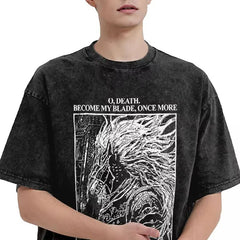 Retro Video Game Character Graphic T-Shirt