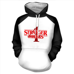 Unisex ST LOGO Digital Print COS Hoodie