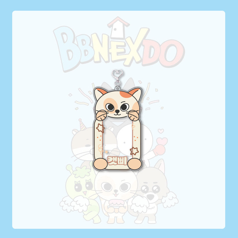BBNEXDO Photocard Frame Keychain