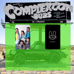 NJZ COMPLEXCON HAERIN HANNI MINJI Photocard