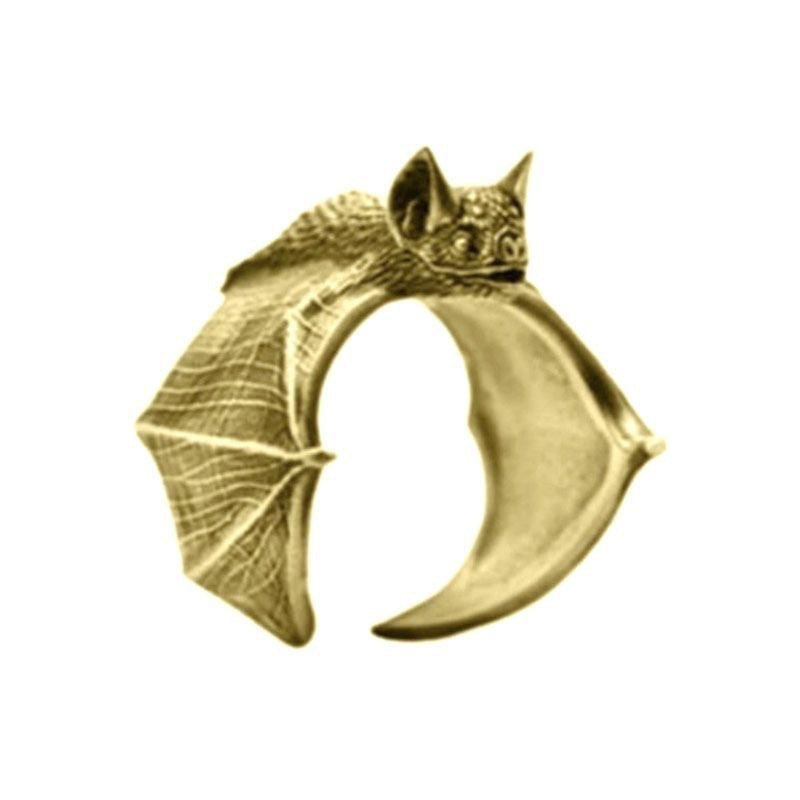 Black Bat Retro Ring