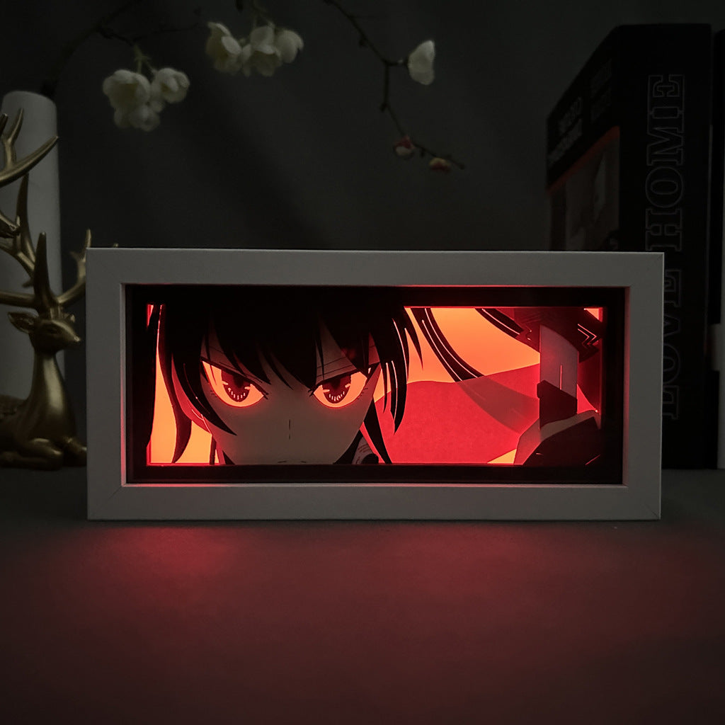 Decorative Anime Night Light Ornament