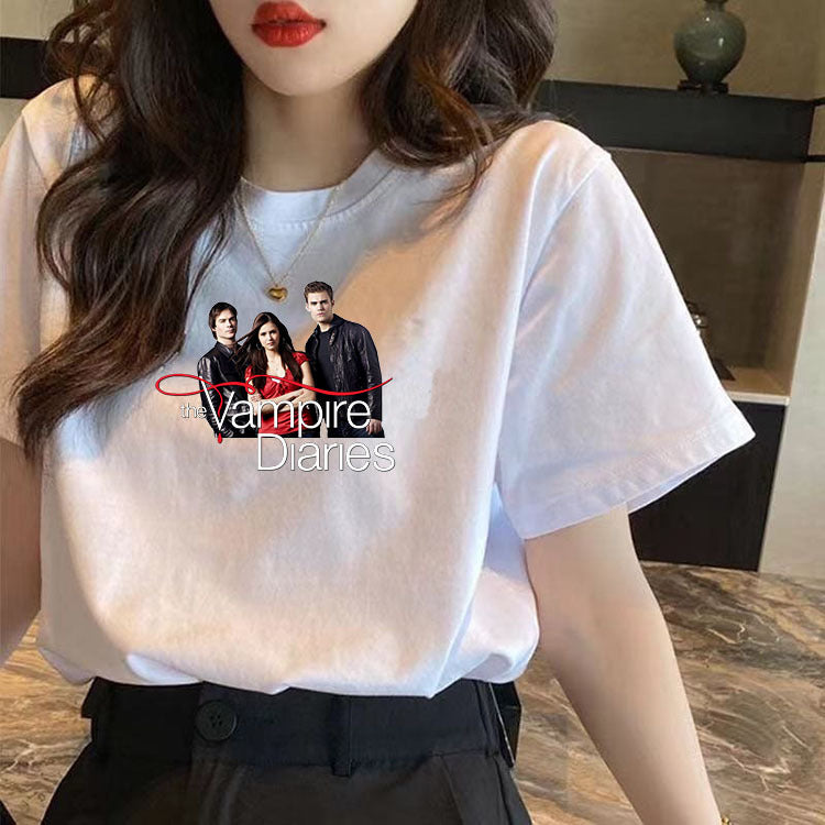 Women's TVD Graphic Cotton T-Shirt
