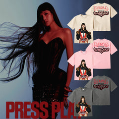 LISA SaWaDiKa Short-sleeved T-shirt