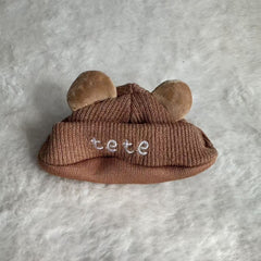 Taehyung Bear Tete Plush Lightstick Cover