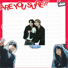Jung Kook Jimin Are You Sure Acrylic Desktop Ornament