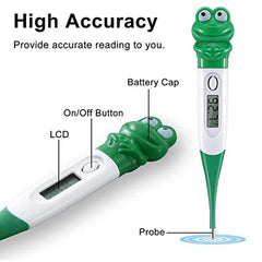 Cartoon Animal Soft Electronic Thermometer