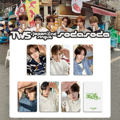 TWS "Soda Soda" Photocard Limited Edition