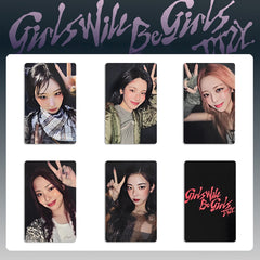 KPOP Girls Will Be Girls Album PhotoCards