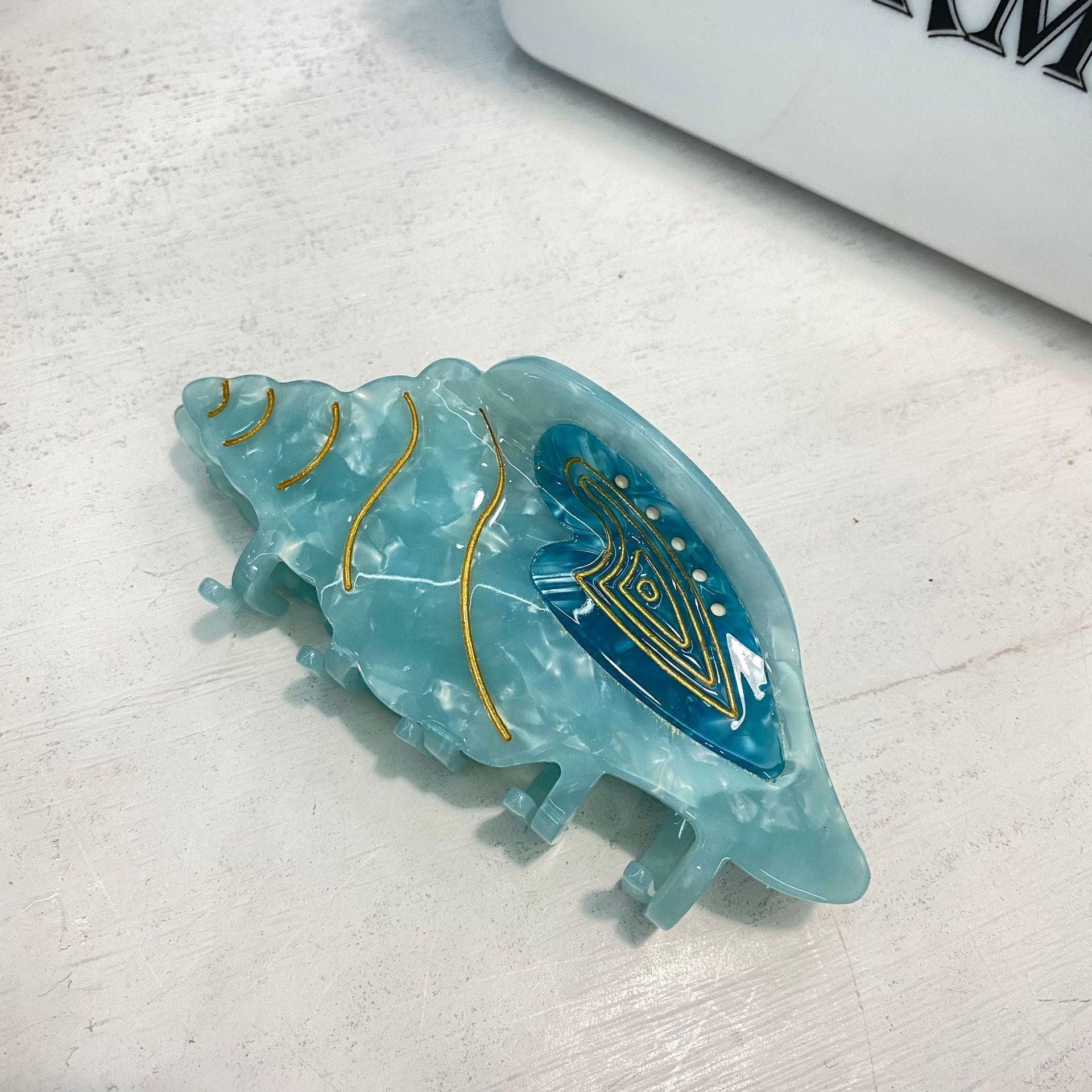 Sea-world Hair Claw Clips