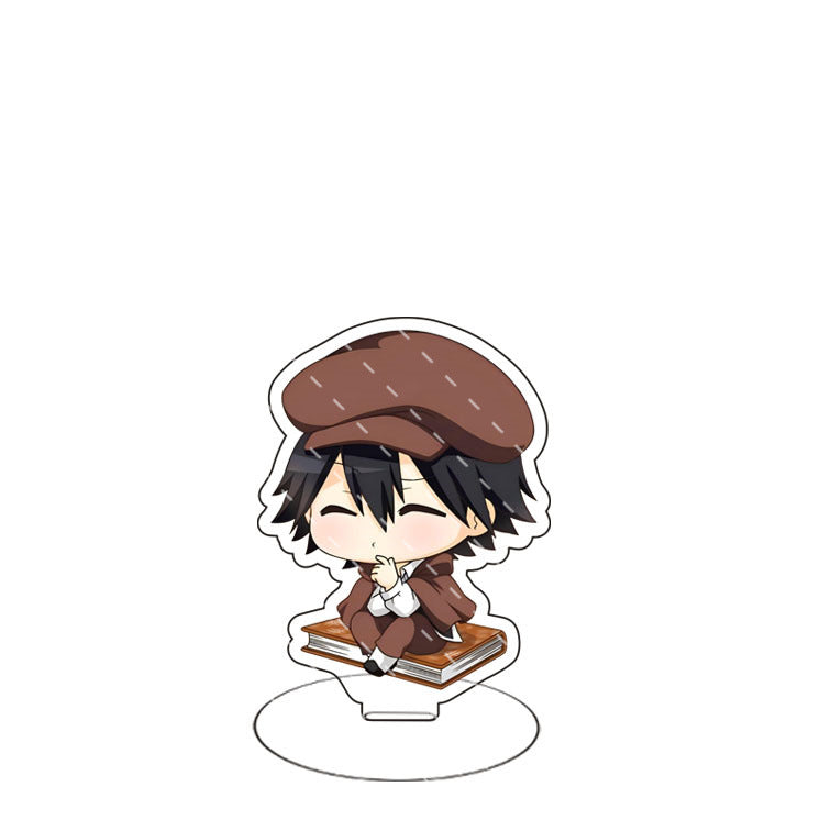 Double-sided Anime Acrylic Ornament