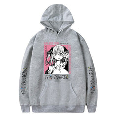 Unisex Anime Nakano Graphic Casual Hoodie