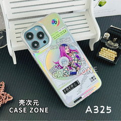 Jojo Anime Laser Phone Case