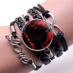 Men's Anime Multi-layer Bracelet