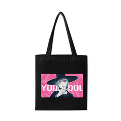 KPDH Poster Printed Zipper Tote Bag
