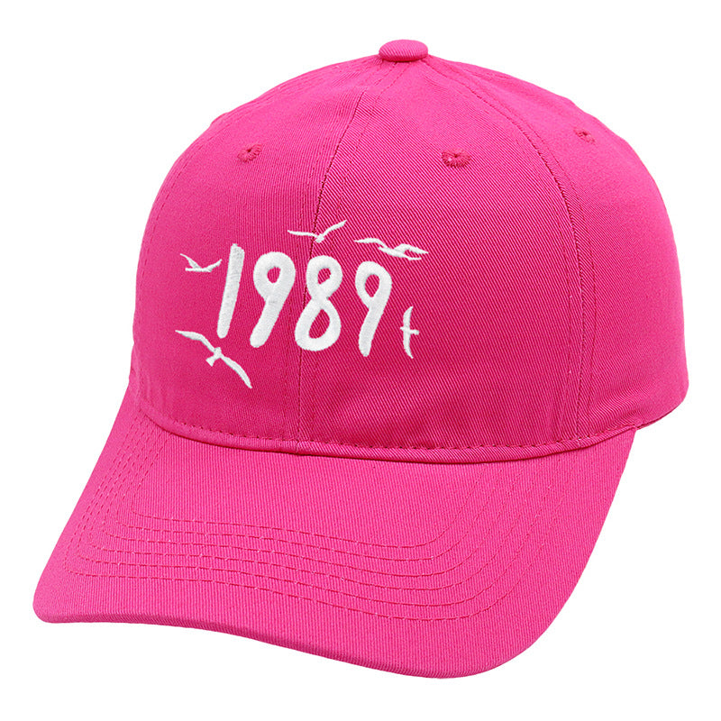 Casual Taylor 1989 Embroidery Baseball Cap