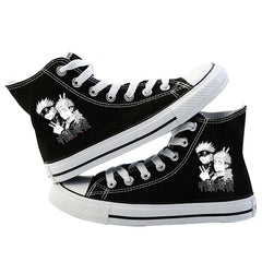 Casual Anime High-top Canvas Shoes